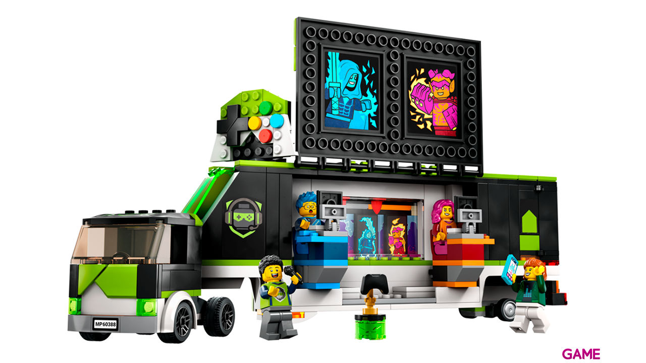 LEGO City Great Vehicles Camión de Torneo de Videojuegos 60388-0