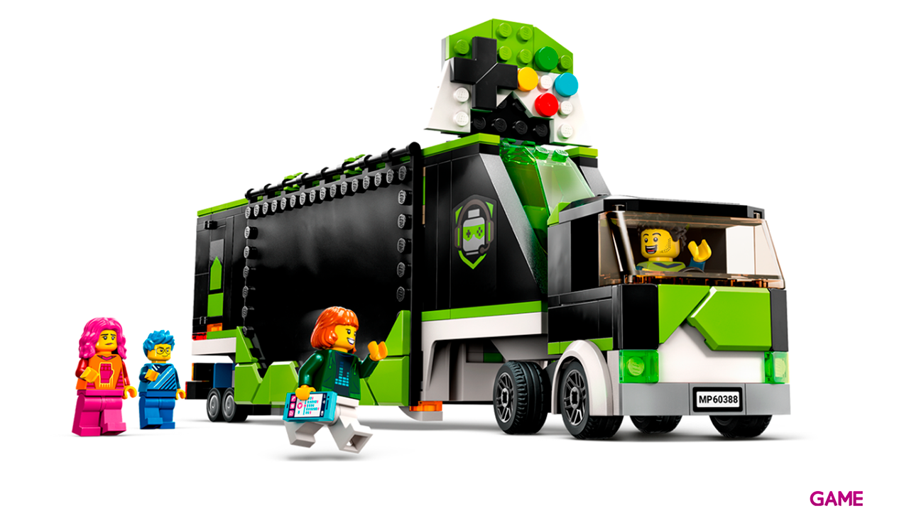 LEGO City Great Vehicles Camión de Torneo de Videojuegos 60388-1