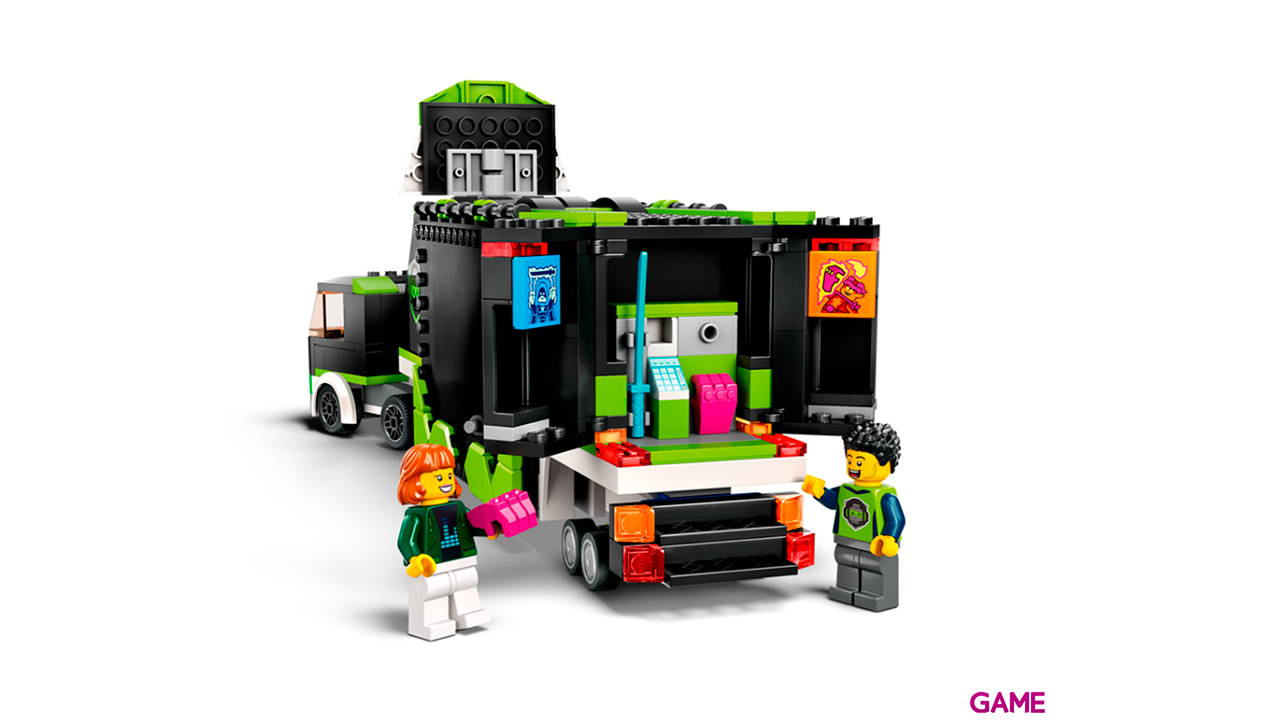 LEGO City Great Vehicles Camión de Torneo de Videojuegos 60388-2
