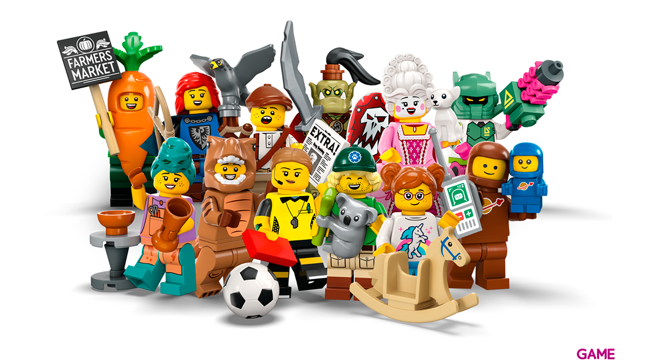 LEGO Minifigures Minifiguras LEGO 2023 71037-0