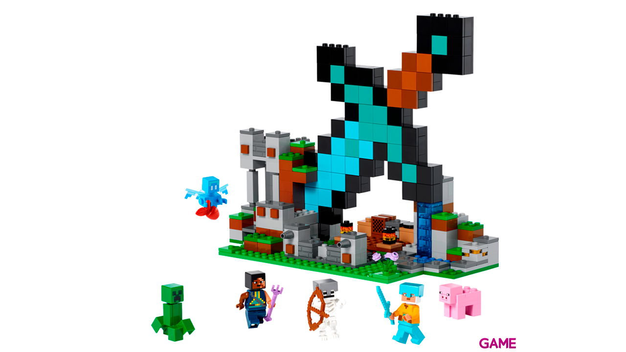 LEGO Minecraft La Fortificación-Espada 21244-0