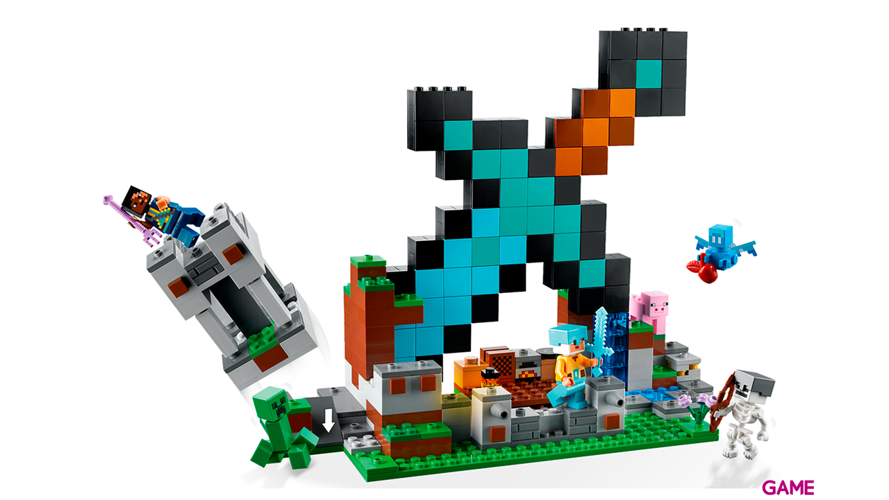 LEGO Minecraft La Fortificación-Espada 21244-1