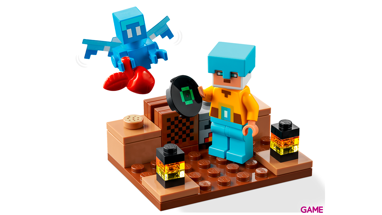 LEGO Minecraft La Fortificación-Espada 21244-2
