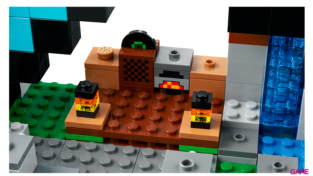 LEGO Minecraft La Fortificación-Espada 21244-3