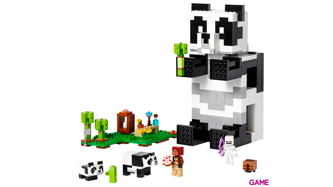LEGO Minecraft El Refugio-Panda 21245-0