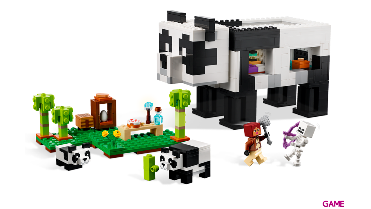 LEGO Minecraft El Refugio-Panda 21245-1