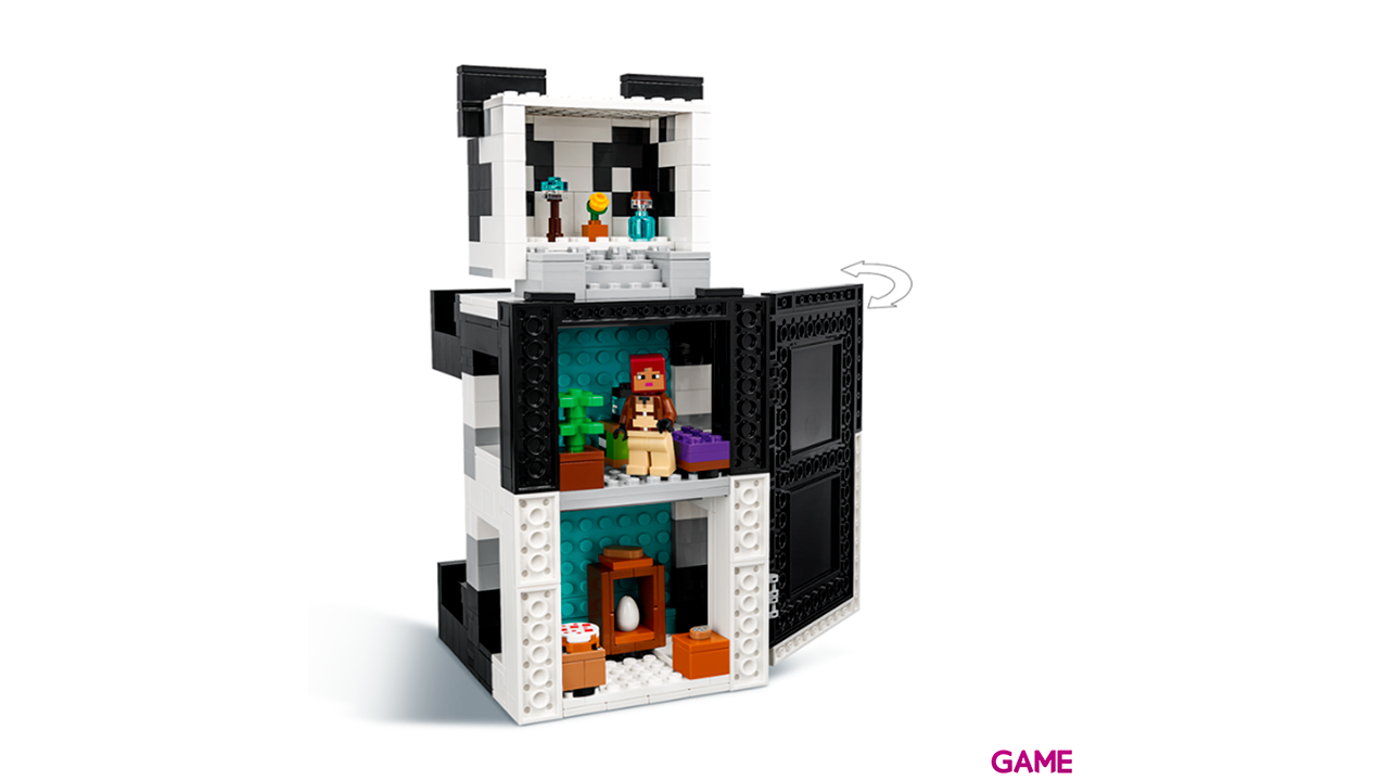 LEGO Minecraft El Refugio-Panda 21245-2