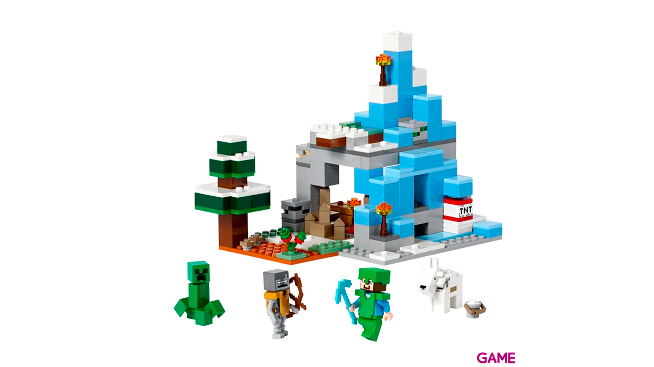 LEGO Minecraft Los Picos de Hielo 21243-0