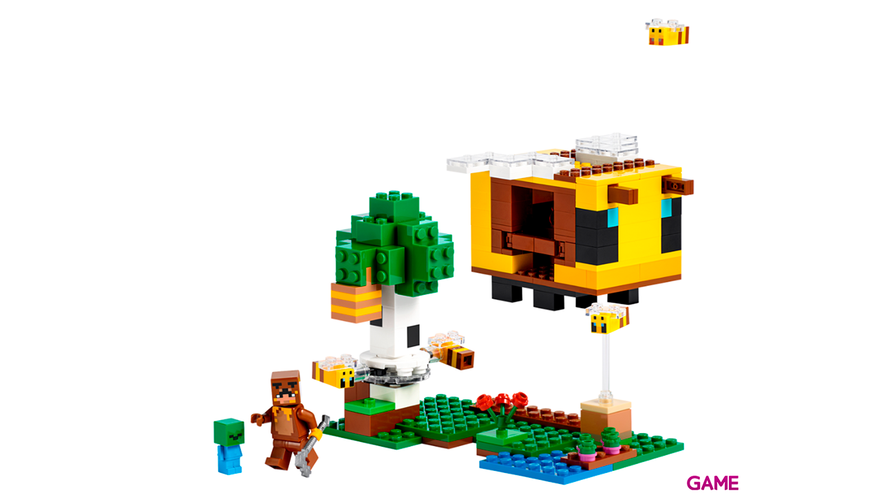 LEGO Minecraft La Cabaña-Abeja 21241-0