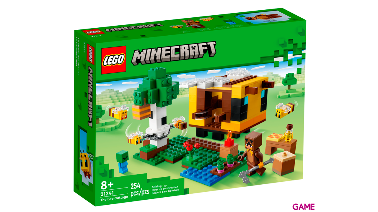 LEGO Minecraft La Cabaña-Abeja 21241-1