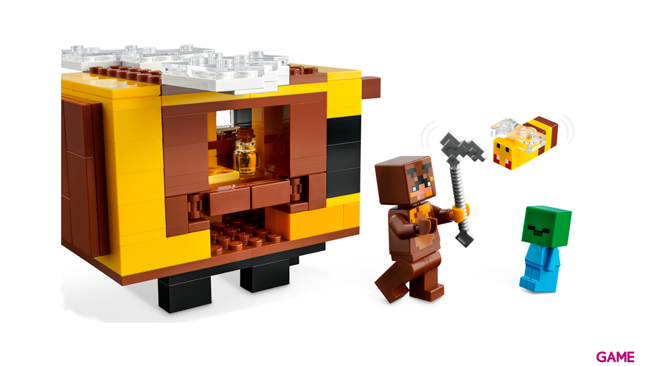 LEGO Minecraft La Cabaña-Abeja 21241-3