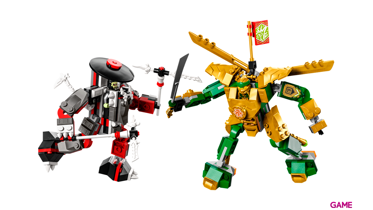 LEGO Ninjago Meca de Combate Ninja EVO de Lloyd 71781-0