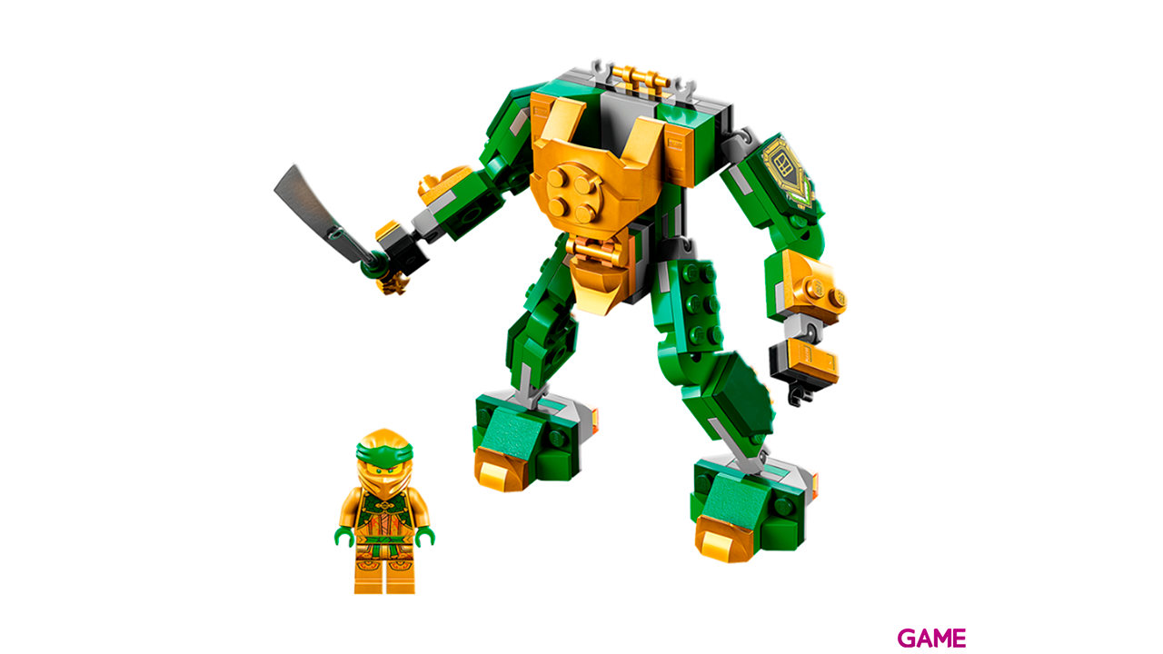 LEGO Ninjago Meca de Combate Ninja EVO de Lloyd 71781-1