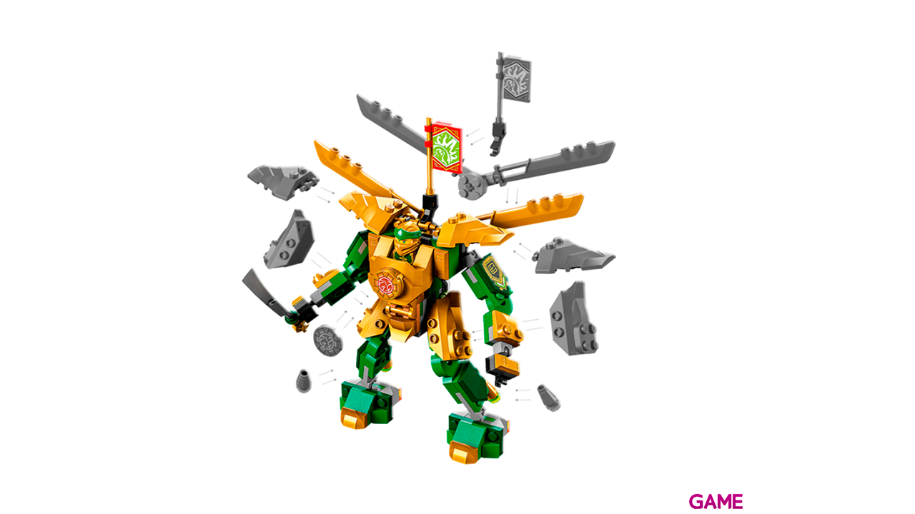 LEGO Ninjago Meca de Combate Ninja EVO de Lloyd 71781-2