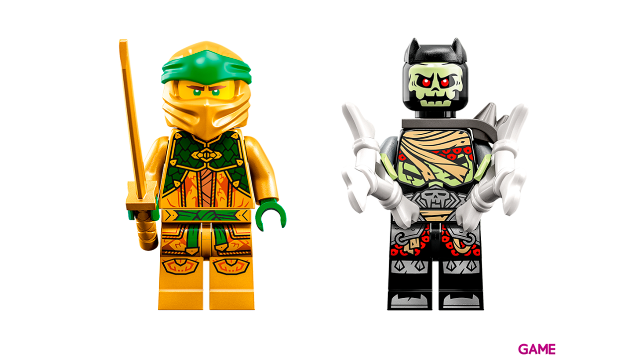 LEGO Ninjago Meca de Combate Ninja EVO de Lloyd 71781-3
