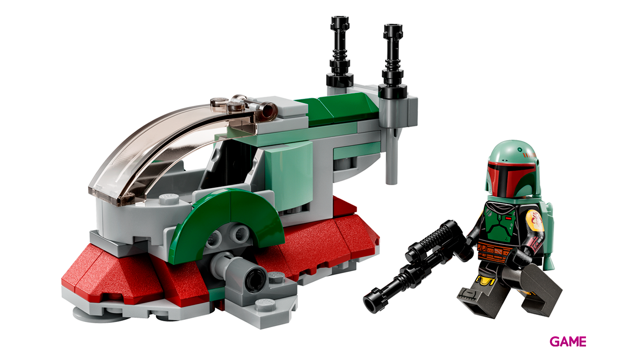 LEGO Star Wars Microfighter: Nave Estelar de Boba Fett 75344-0