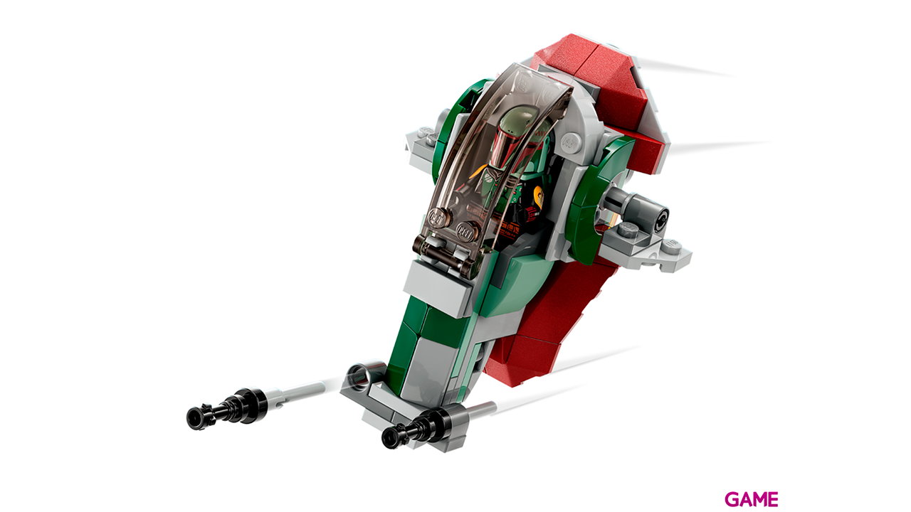 LEGO Star Wars Microfighter: Nave Estelar de Boba Fett 75344-1