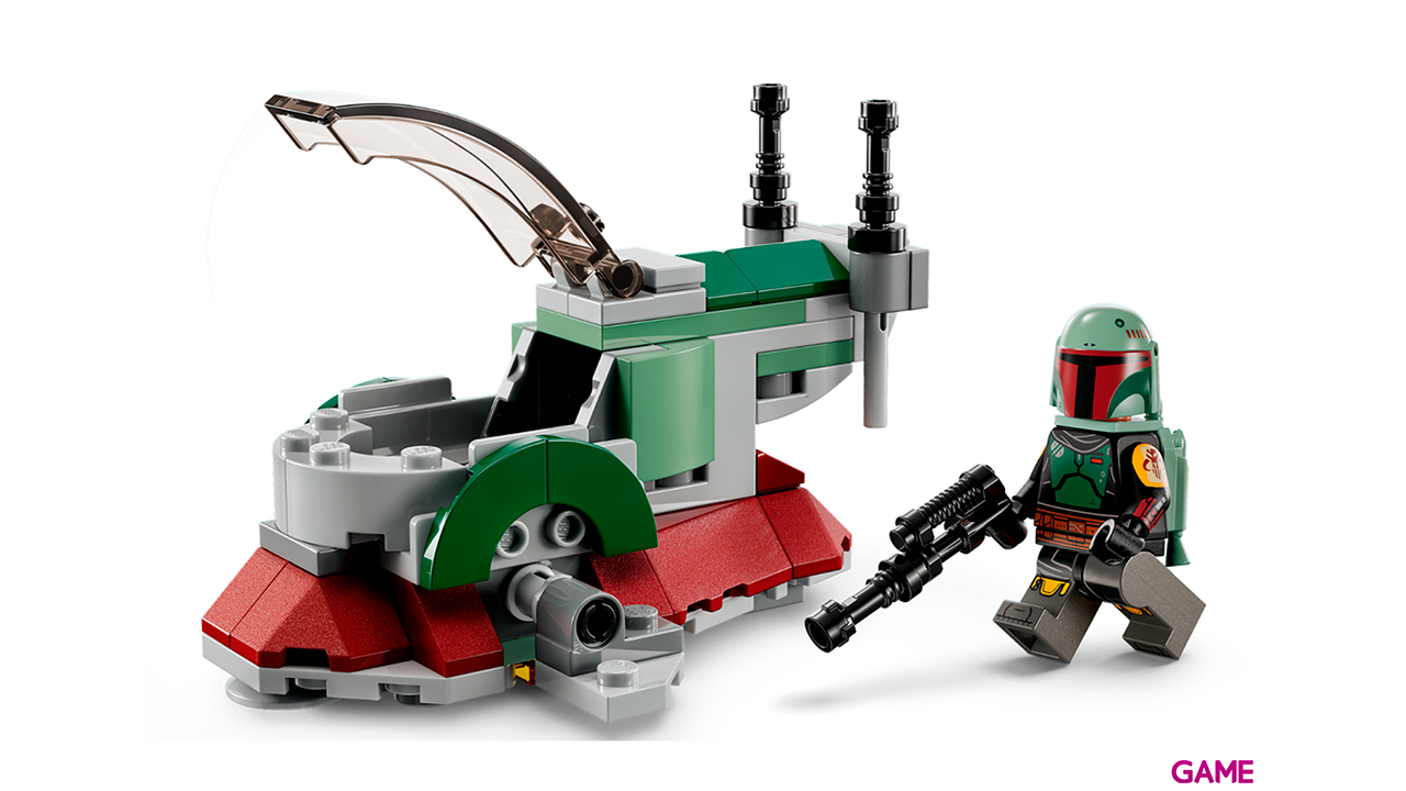 LEGO Star Wars Microfighter: Nave Estelar de Boba Fett 75344-2