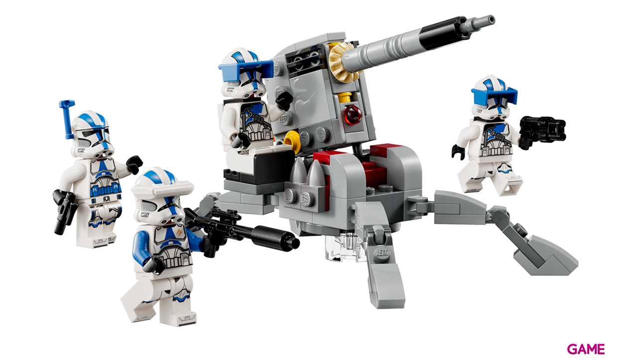 LEGO Star Wars Pack de combate: Soldados Clon de la 501 75345-0