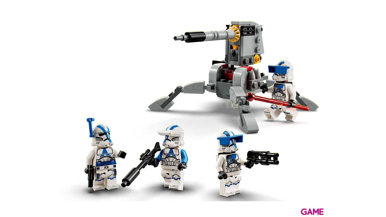 LEGO Star Wars Pack de combate: Soldados Clon de la 501 75345-1
