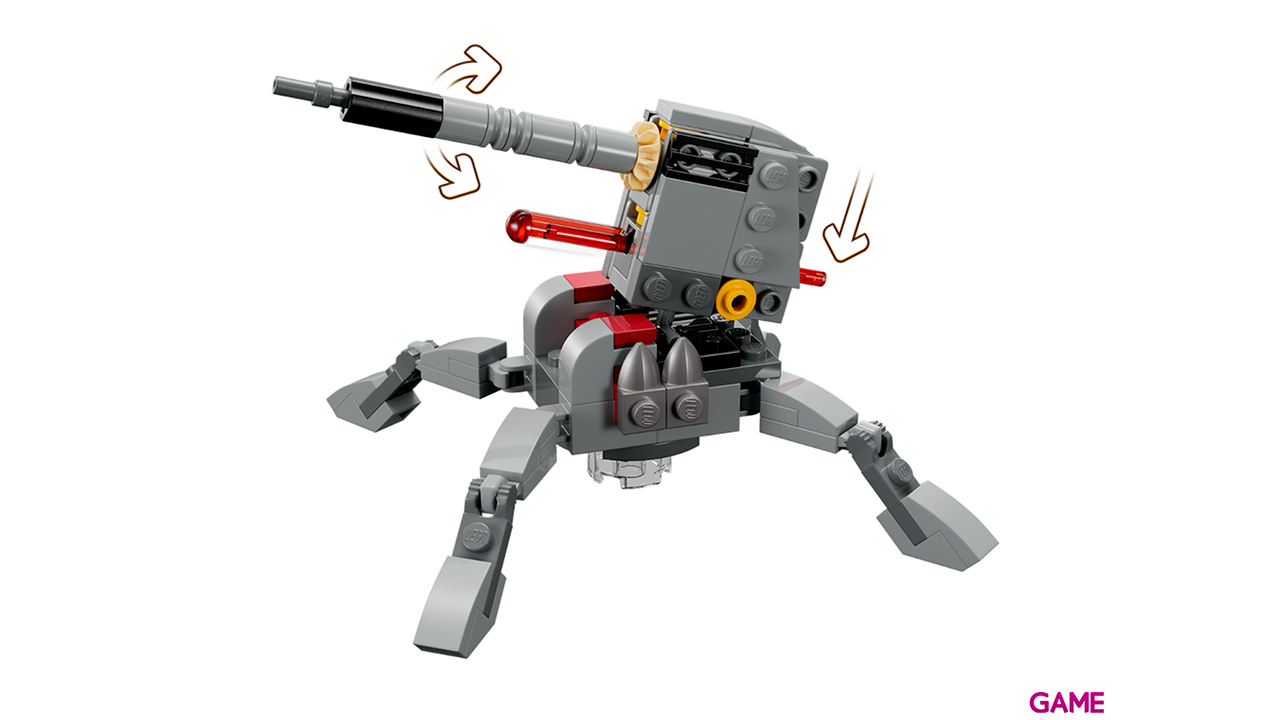 LEGO Star Wars Pack de combate: Soldados Clon de la 501 75345-2