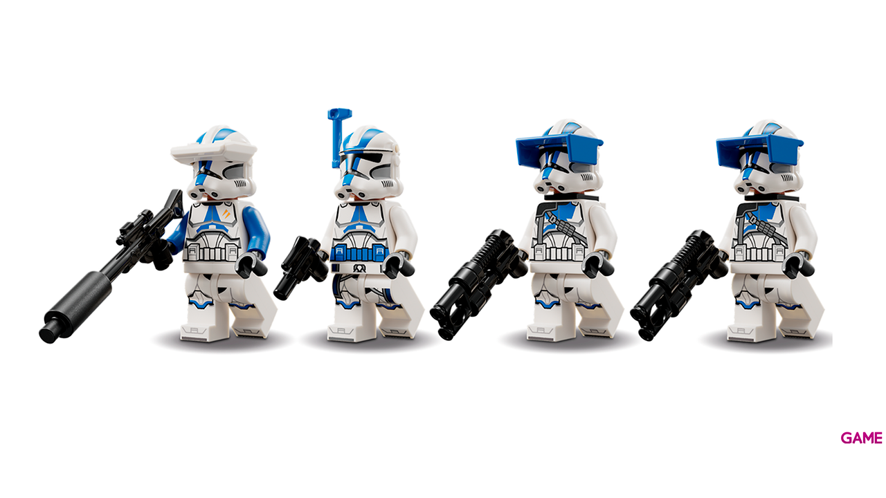 LEGO Star Wars Pack de combate: Soldados Clon de la 501 75345-3
