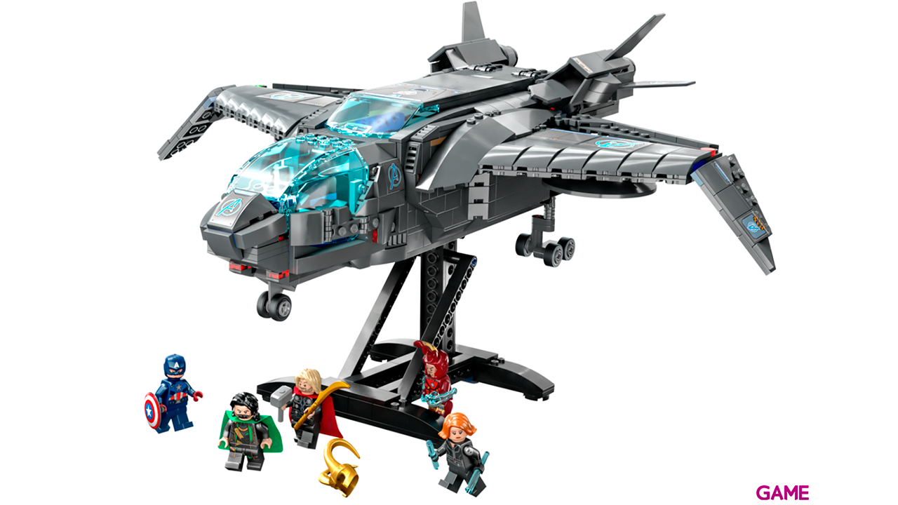 LEGO Super Heroes Quinjet de los Vengadores 76248-0
