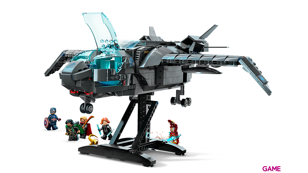 LEGO Super Heroes Quinjet de los Vengadores 76248-1