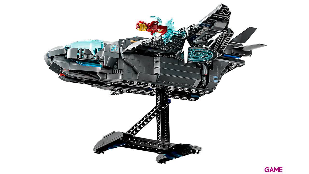 LEGO Super Heroes Quinjet de los Vengadores 76248-2