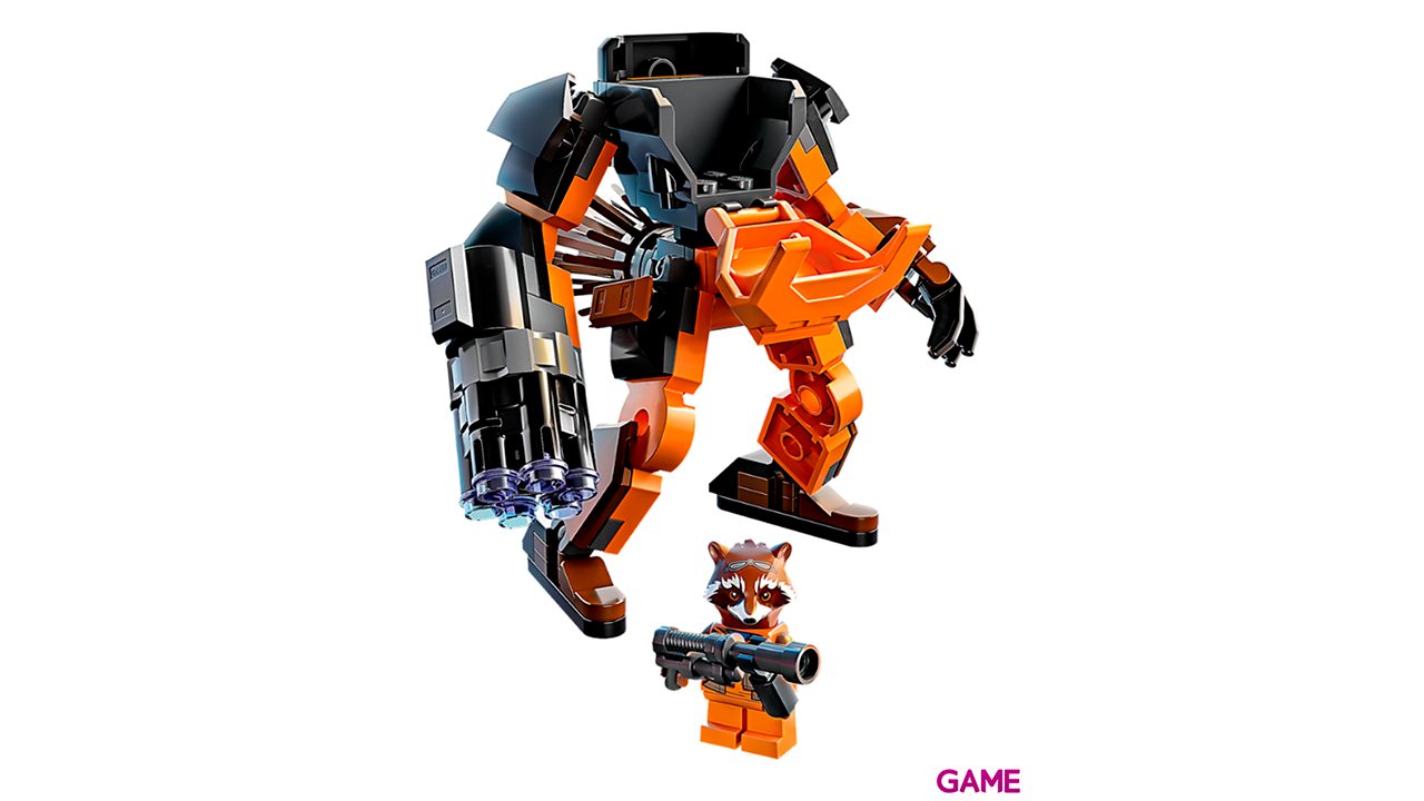 LEGO Marvel Armadura Robótica de Rocket 76243-1