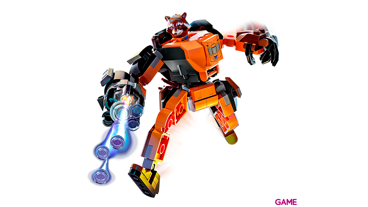 LEGO Marvel Armadura Robótica de Rocket 76243-2