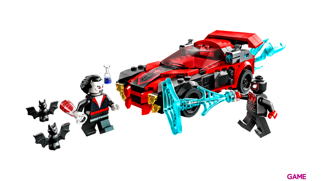 LEGO Marvel Miles Morales vs. Morbius 76244-0