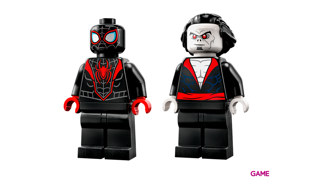 LEGO Marvel Miles Morales vs. Morbius 76244-2