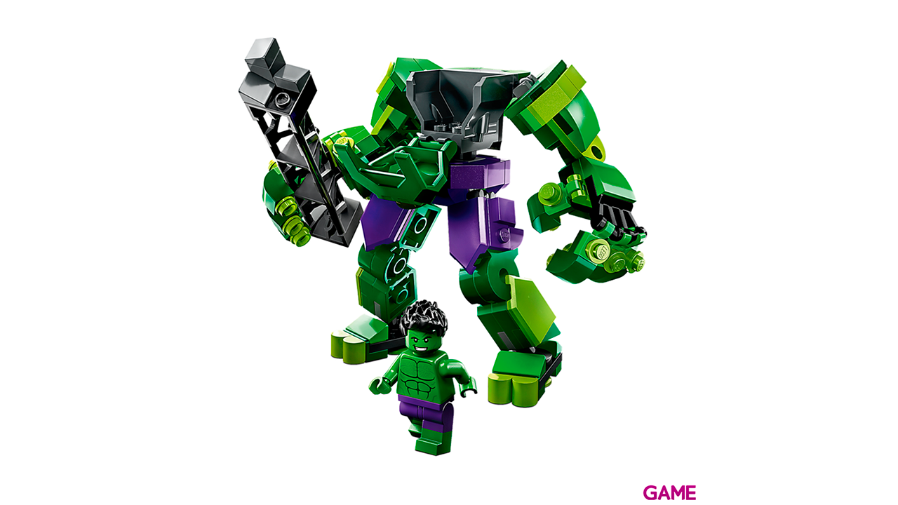 LEGO Marvel Armadura Robótica de Hulk 76241-1