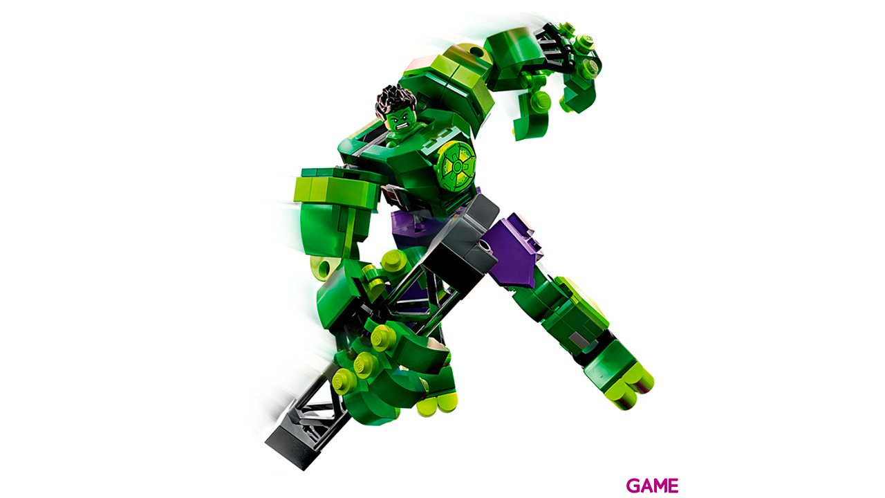 LEGO Marvel Armadura Robótica de Hulk 76241-2