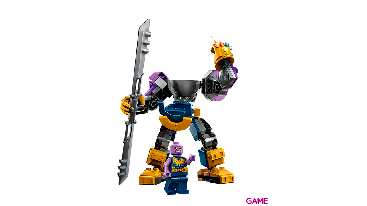 LEGO Marvel Armadura Robótica de Thanos 76242-1