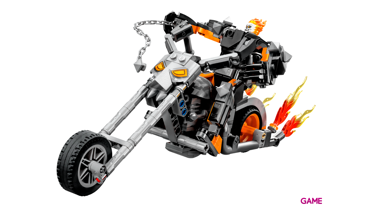 LEGO Marvel Meca y Moto del Motorista Fantasma 76245-0