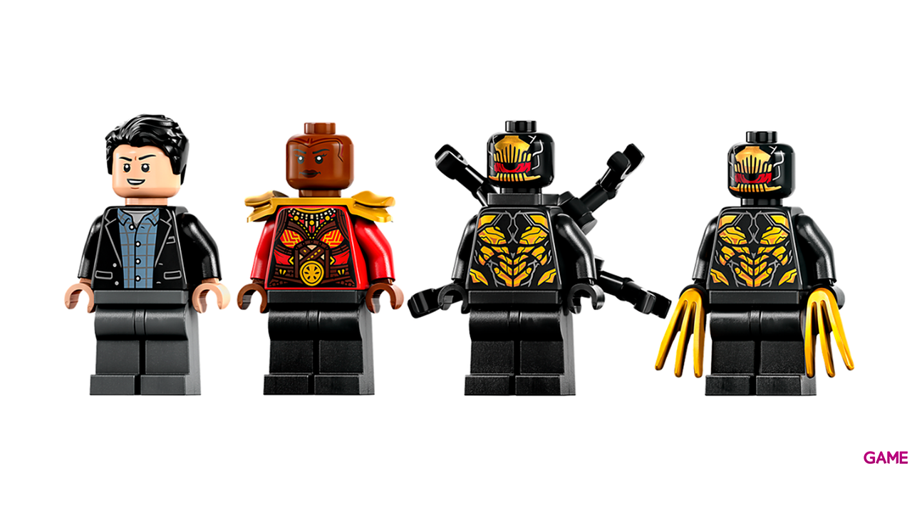 LEGO Marvel Hulkbuster: Batalla de Wakanda 76247-2