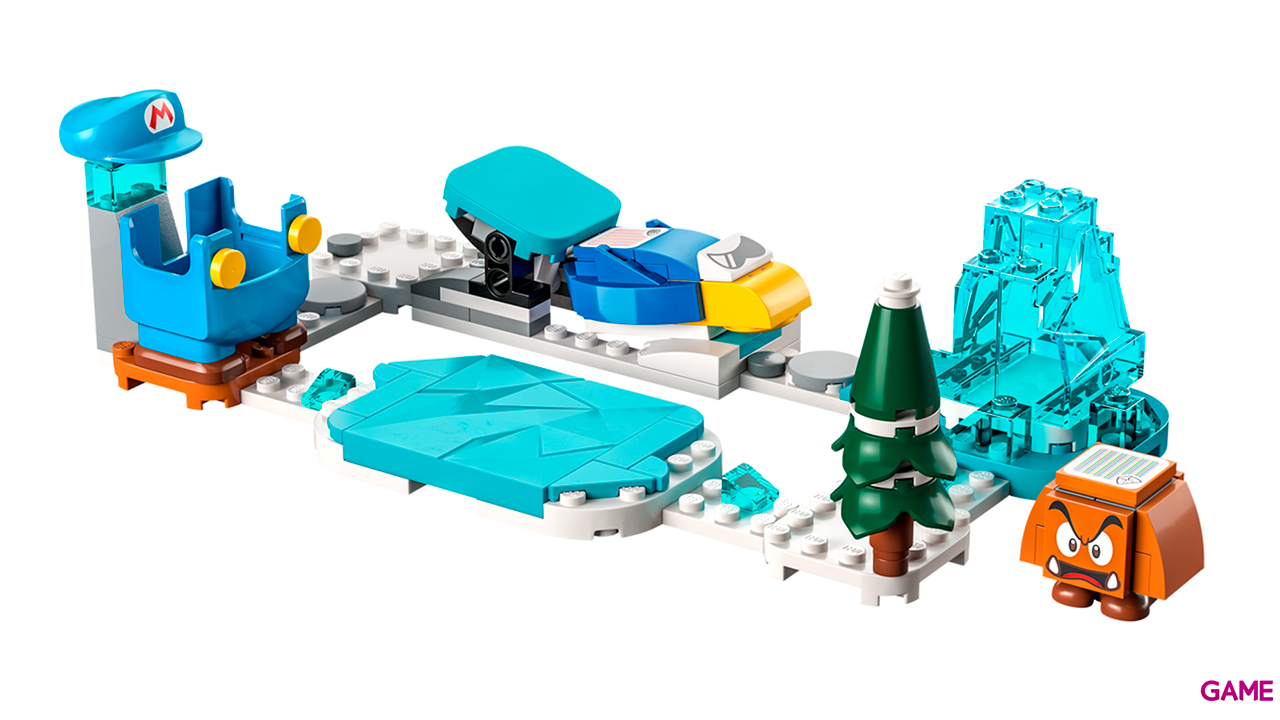 LEGO Super Mario Set de Expansión: Traje de Mario de Hielo y Mundo Helado 71415-0