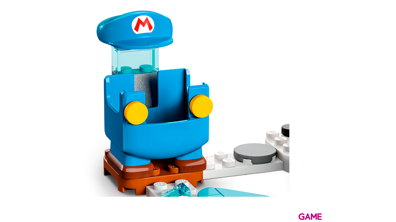 LEGO Super Mario Set de Expansión: Traje de Mario de Hielo y Mundo Helado 71415-2