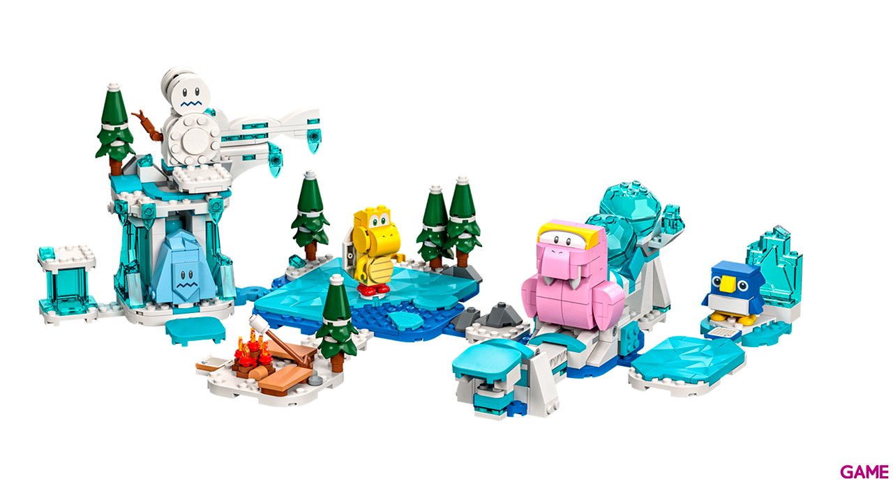 LEGO Super Mario Set de Expansión: Aventura en la Nieve de la Morsik 71417-0