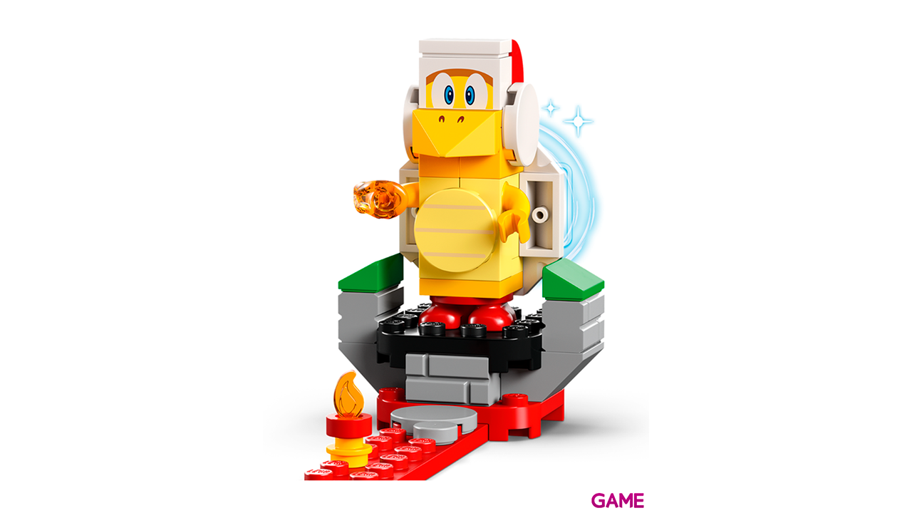 LEGO Super Mario Set de Expansión: Gran Ola de Lava 71416-1
