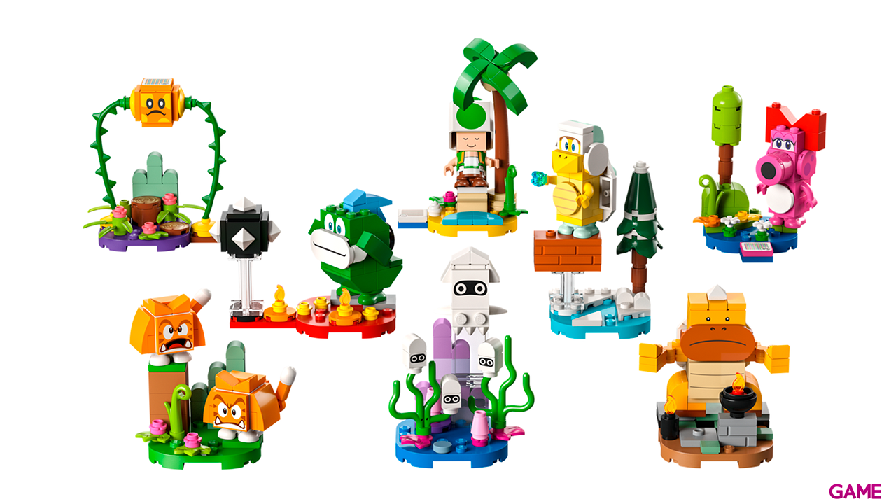 LEGO Super Mario Packs de Personajes: Serie 6-2023 71413-0