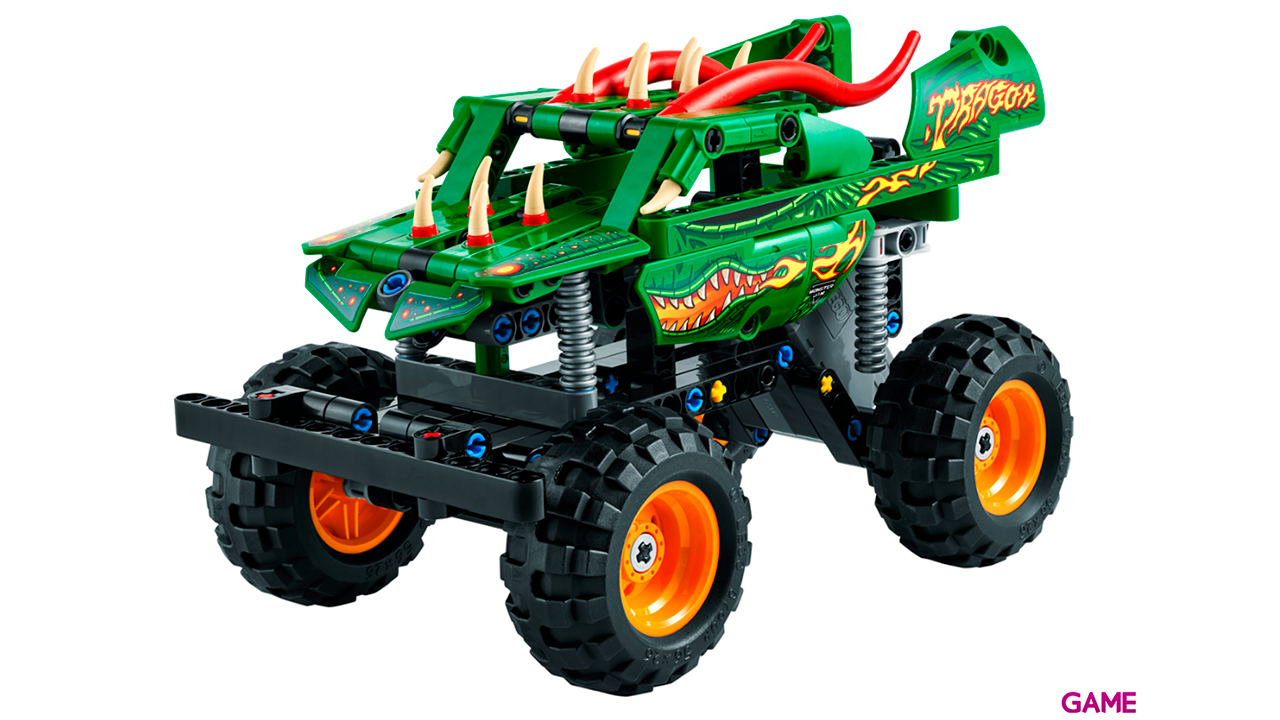 LEGO Technic Monster Jam Dragon 42149-0