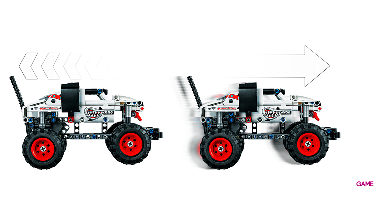 LEGO Technic Monster Jam Monster Mutt Dalmatian 42150-2