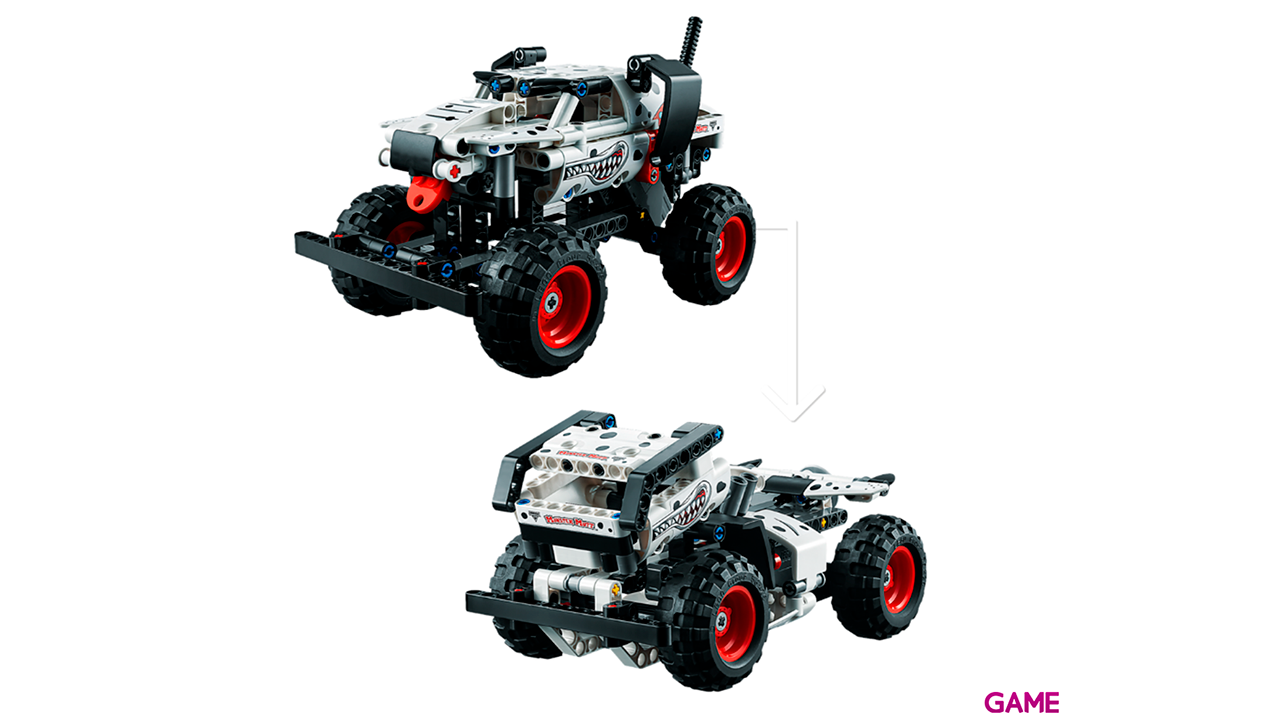 LEGO Technic Monster Jam Monster Mutt Dalmatian 42150-3