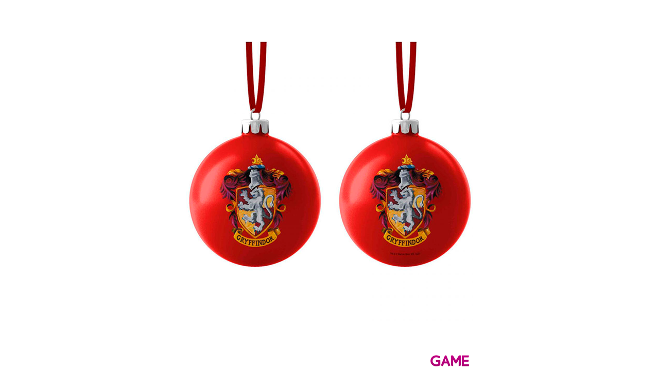 Bola de Navidad Harry Potter Gryffindor-0
