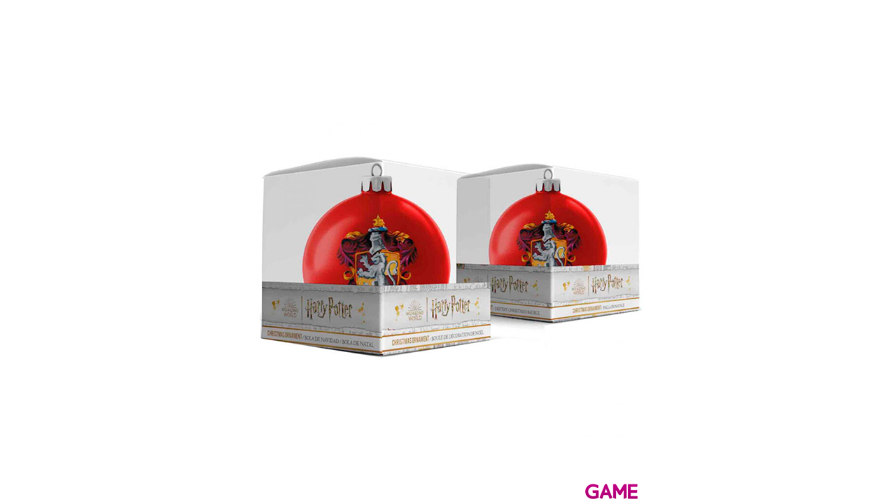 Bola de Navidad Harry Potter Gryffindor-1