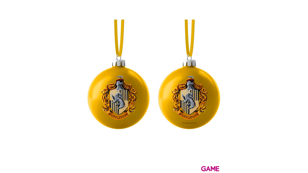 Bola de Navidad Harry Potter Hufflepuff-0