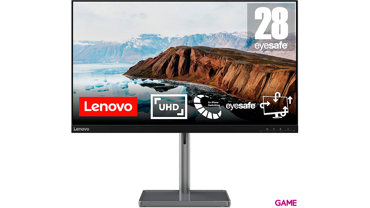 Lenovo L28u-35 28´´ - IPS - 4K UHD - FreeSync - Monitor Gaming-0